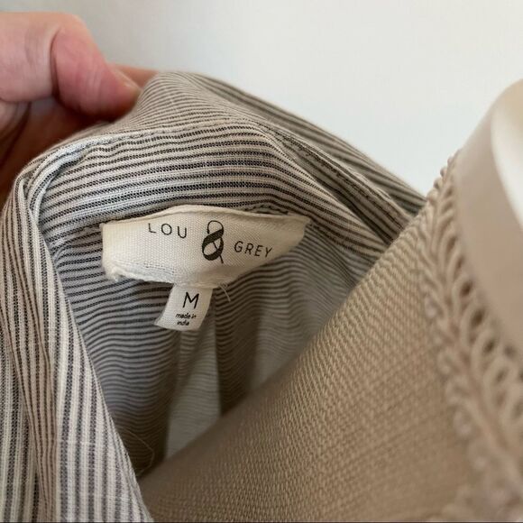 Lot of 3 Lou & Grey Tops Size Medium - Picture 4 of 12